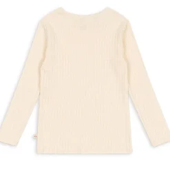 Minnie Long Sleeve Top in Buttercream by Konges Slojd