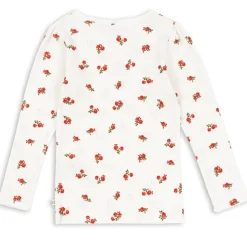 Minnie Long Sleeve Top in Rose Red by Konges Slojd