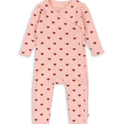 Minnie Newborn Onesie in Amour Rouge by Konges Slojd