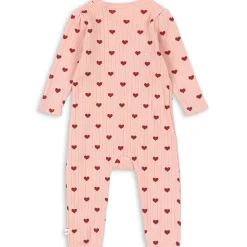 Minnie Newborn Onesie in Amour Rouge by Konges Slojd