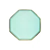 Mint Cocktail Plates by Meri Meri