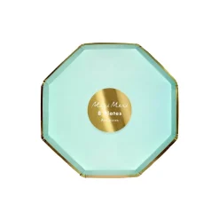 Mint Cocktail Plates by Meri Meri
