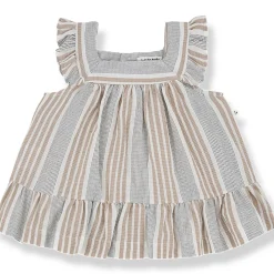Miriam Dress in Petroleum by 1+ in the Family