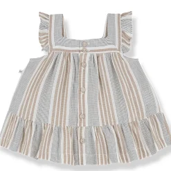 Miriam Dress in Petroleum by 1+ in the Family