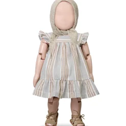 Miriam Dress in Petroleum by 1+ in the Family