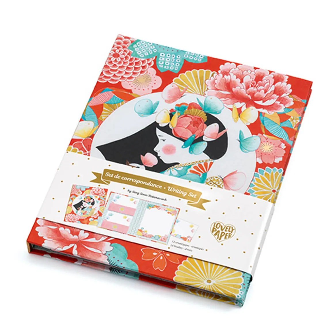 Misa Writing Set by Djeco