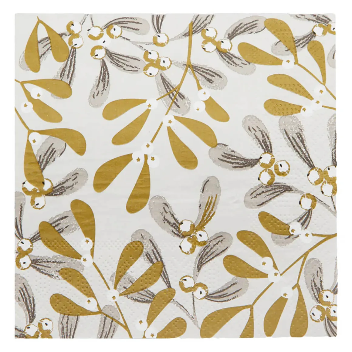 Mistletoe Paper Napkins by Talking Tables
