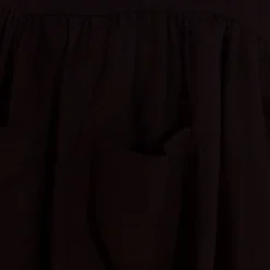 Mitch Linen Dress in Black by L.F.Markey - Last One In Stock - UK 10
