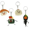 Mixed Sushi Keyrings by Fiona Walker