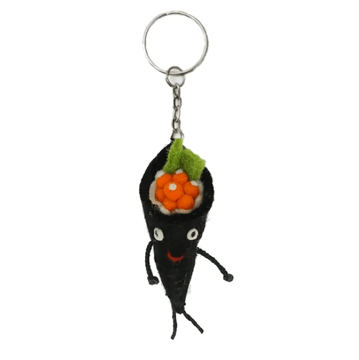 Mixed Sushi Keyrings by Fiona Walker