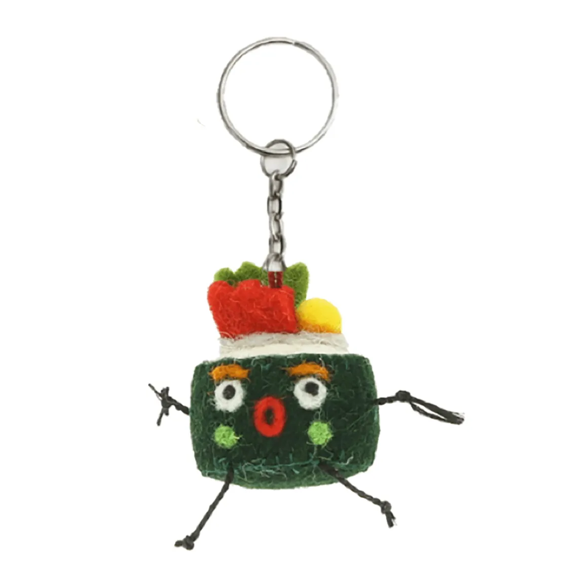 Mixed Sushi Keyrings by Fiona Walker