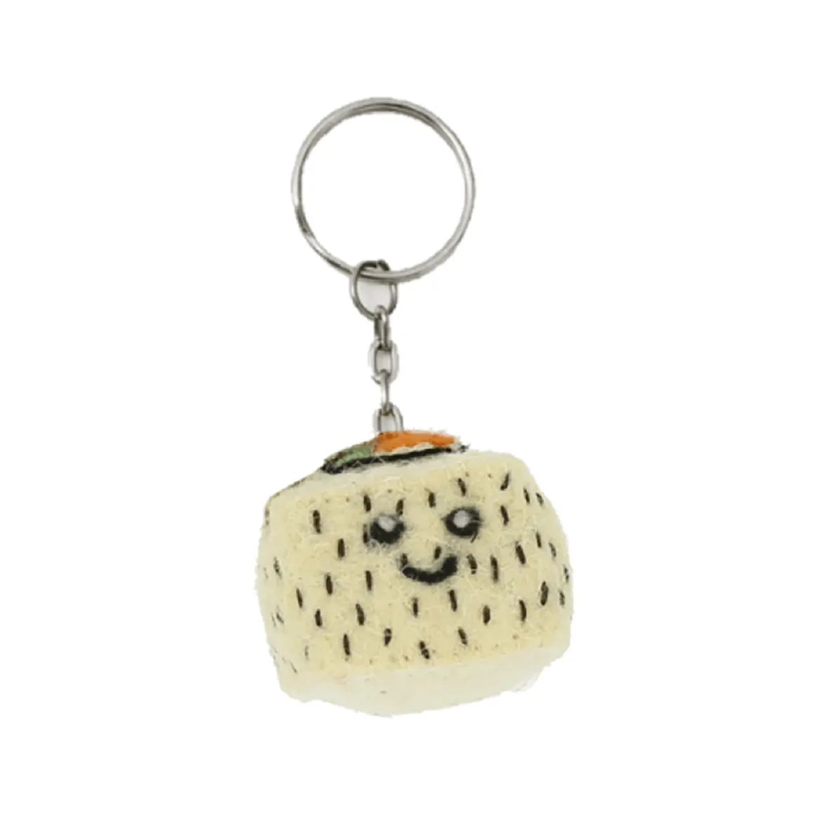 Mixed Sushi Keyrings by Fiona Walker