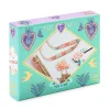 Miyuki And Hearts You And Me Twin Bracelets Craft Kit by Djeco