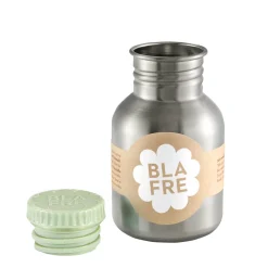 300ml Steel Bottle in Light Green by Blafre