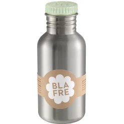 500ml Steel Bottle in Light Green by Blafre
