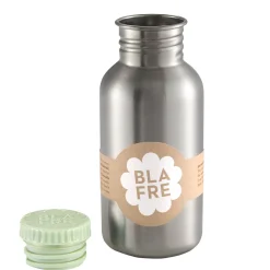 500ml Steel Bottle in Light Green by Blafre