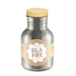 300ml Steel Bottle in Light Yellow by Blafre