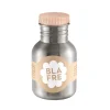 300ml Steel Bottle in Peach by Blafre