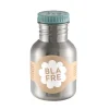 300ml Steel Bottle in Teal by Blafre