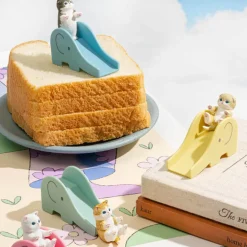 Mofusand Cats On Slide Blind Box by Kitan Club