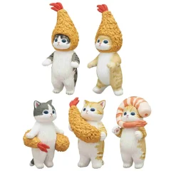 Mofusand Fried Shrimp Cat Blind Box by Kitan Club