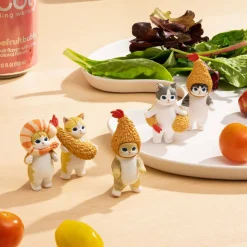 Mofusand Fried Shrimp Cat Blind Box by Kitan Club