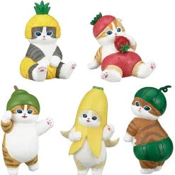 Mofusand Fruit Nyan Gachapon Capsule Collectible by Kitan Club