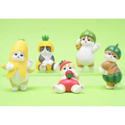 Mofusand Fruit Nyan Gachapon Capsule Collectible by Kitan Club