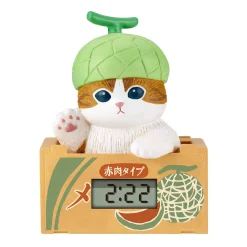 Mofusand Fruits Desk Clock Blind Box by Kitan Club