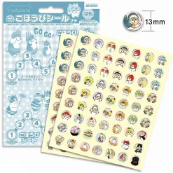 Mofusand Mini Reward Stickers (13mm) by Beverly Japan