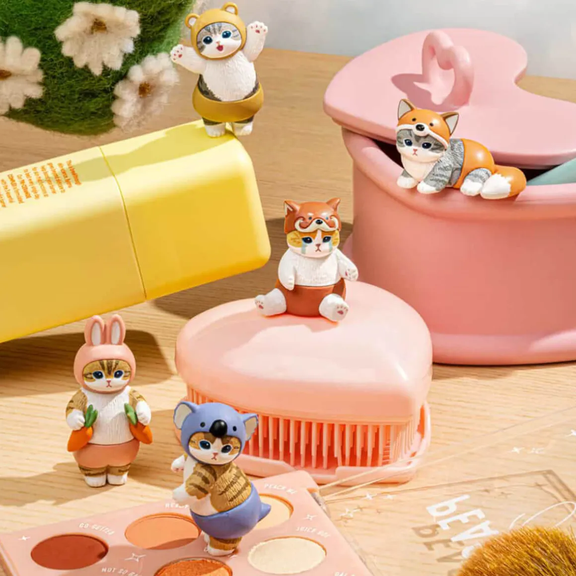 Mofusand Nyanpantsu Cat Blind Box by Kitan Club