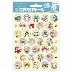 Mofusand Reward Stickers (21mm) by Beverly Japan