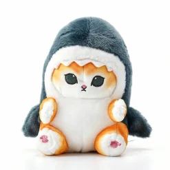 Mofusand Shark Kitan Plush (19cm) by Miniso