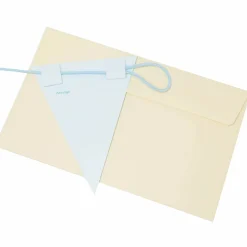 Mofusand Shark Series Thank You Garland Card by Brai Japan