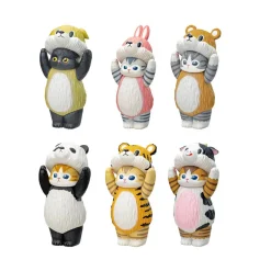 Mofusand Soft Vinyl Cat Figure Blind Box by Kitan Club