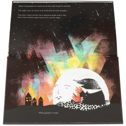 Mole In A Black And White Hole by Tereza Sediva