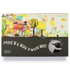 Mole In A Black And White Hole by Tereza Sediva