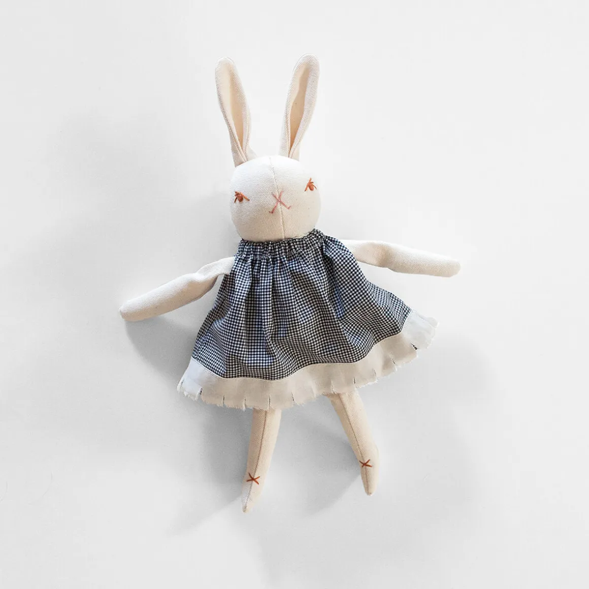 Molly Little Rabbit in Cream by Polka Dot Club