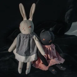 Molly Little Rabbit in Cream by Polka Dot Club