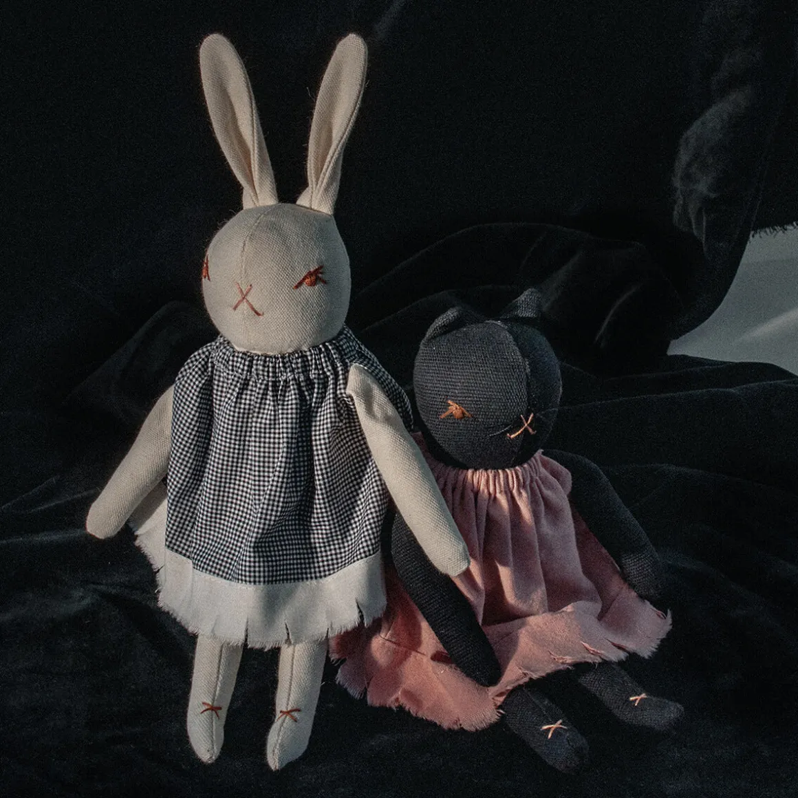 Molly Little Rabbit in Cream by Polka Dot Club