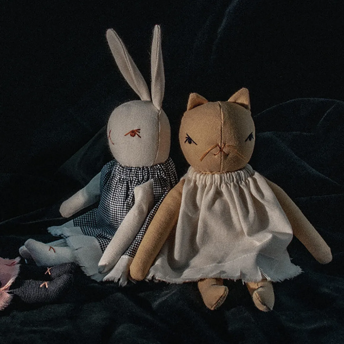 Molly Little Rabbit in Cream by Polka Dot Club