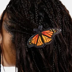 Monarch Butterfly Barrette by Chunks