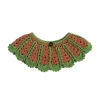 Monica Collar in Golden Brown by Kalinka