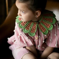 Monica Collar in Golden Brown by Kalinka