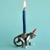 Monkey Ceramic Cake Topper by Camp Hollow