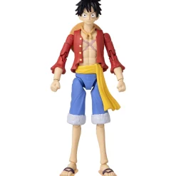 Monkey D. Luffy One Piece Anime Heroes by Bandai