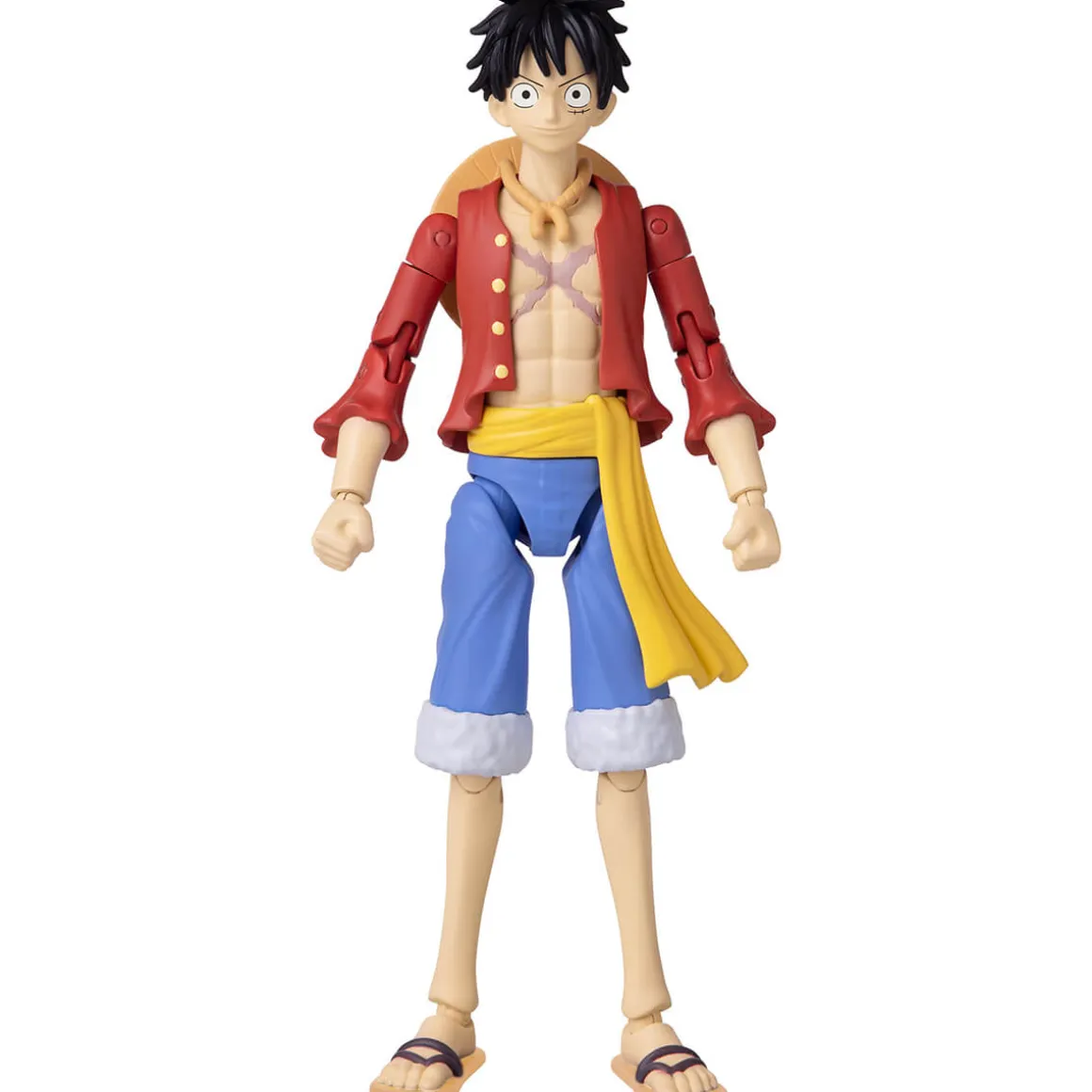 Monkey D. Luffy One Piece Anime Heroes by Bandai