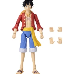 Monkey D. Luffy One Piece Anime Heroes by Bandai