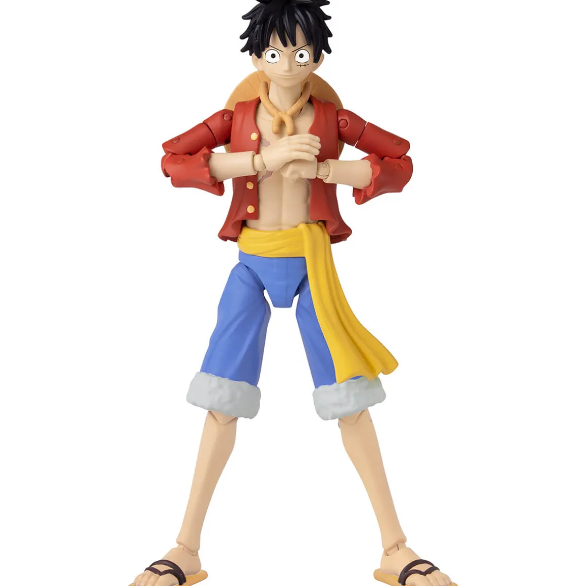Monkey D. Luffy One Piece Anime Heroes by Bandai