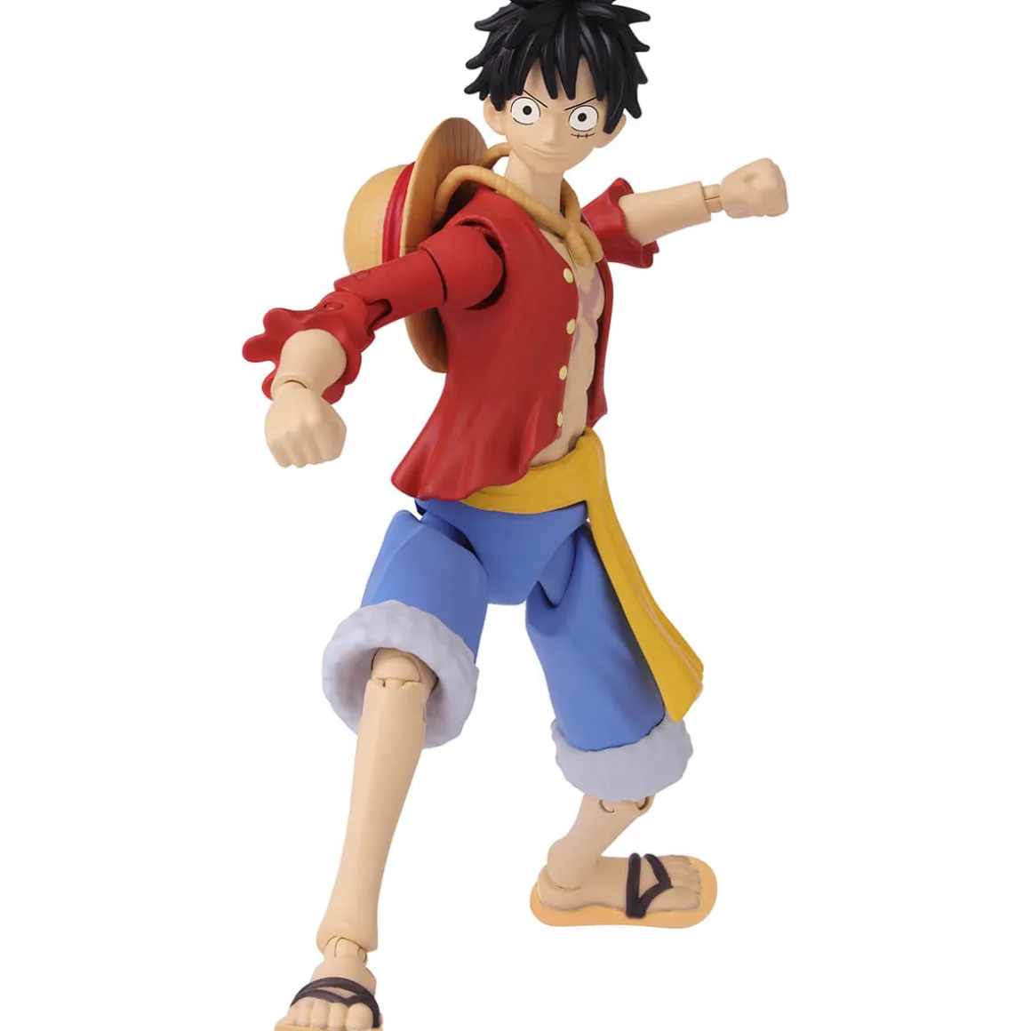 Monkey D. Luffy One Piece Anime Heroes by Bandai